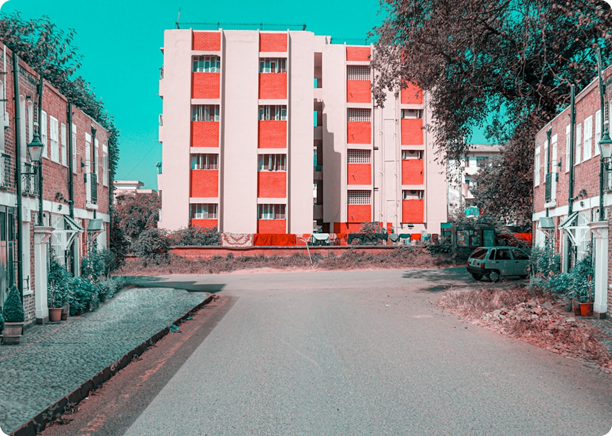 Modern Housing Complex